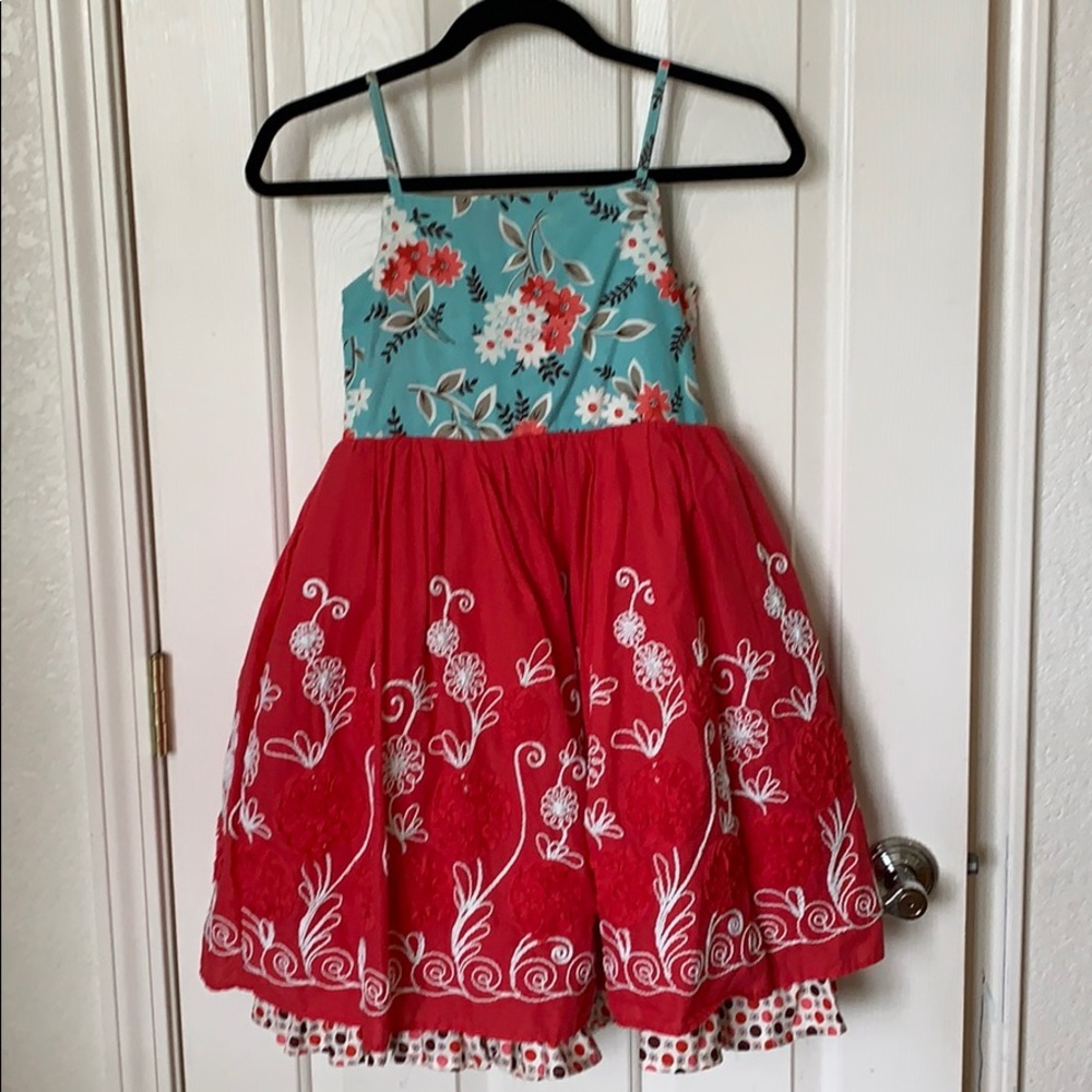 Moxie and Mabel dress